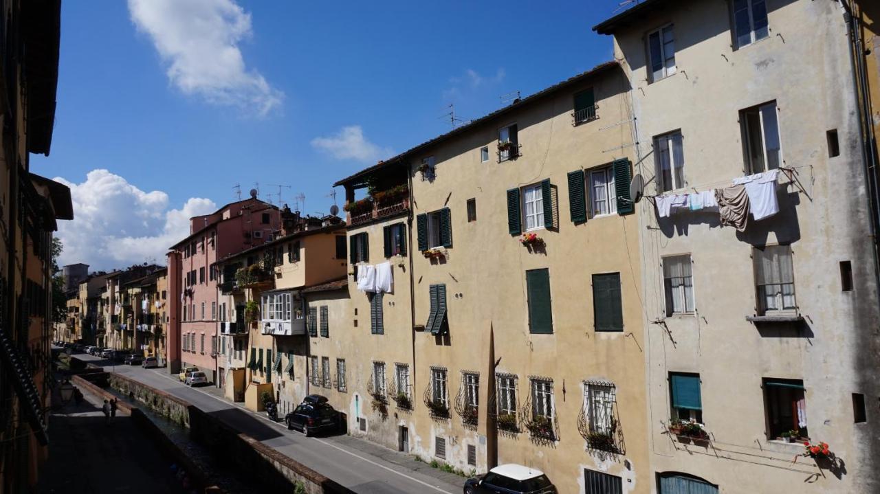 A Casa Di Irene Apartment Lucca Bagian luar foto